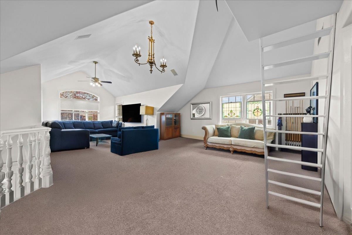 Chandelier, Interior, Living room