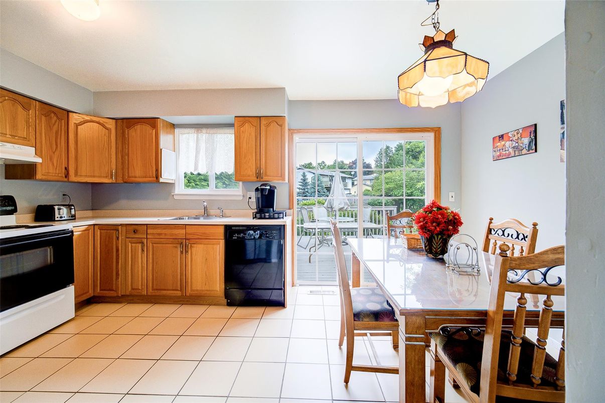 Dining room, Interior, Kitchen