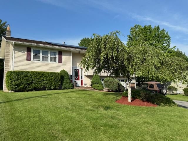 Backyard, Exterior, Solar Panels