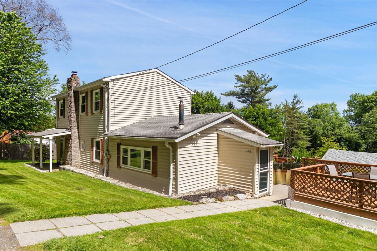Backyard, Exterior