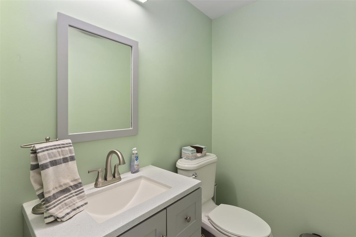 Bathroom, Interior