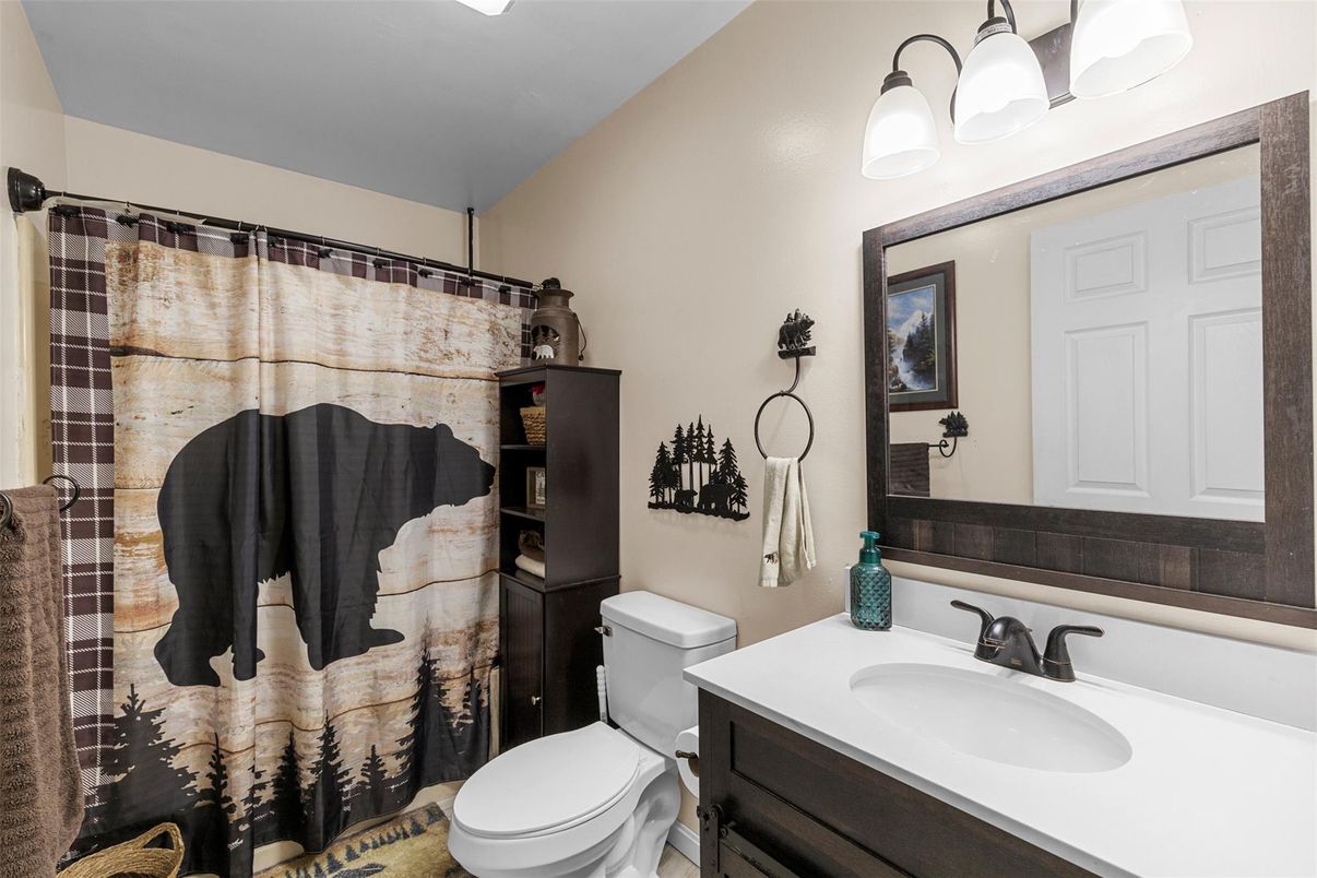 Bathroom, Interior