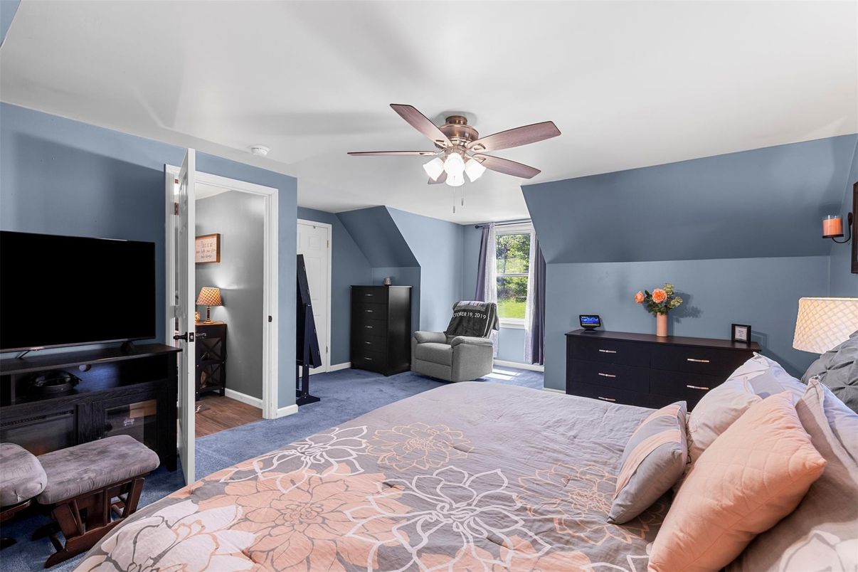 Bedroom, Interior