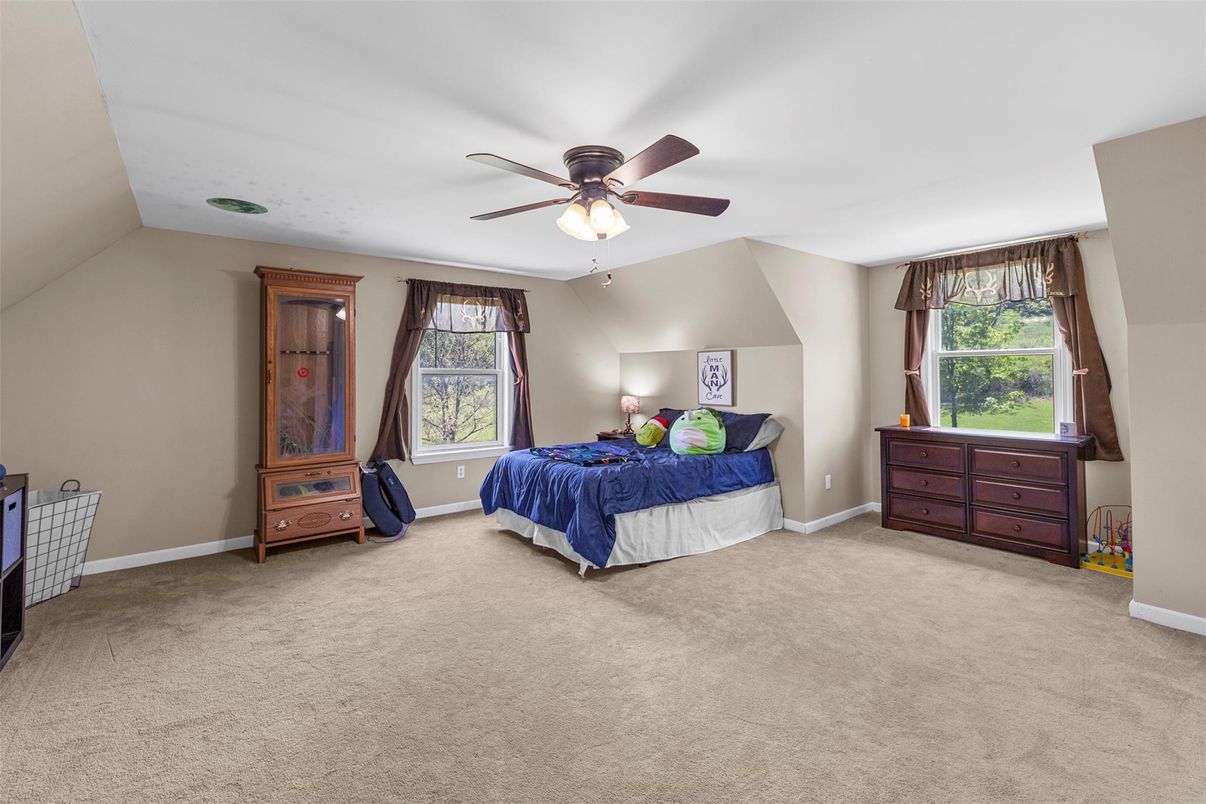 Bedroom, Interior