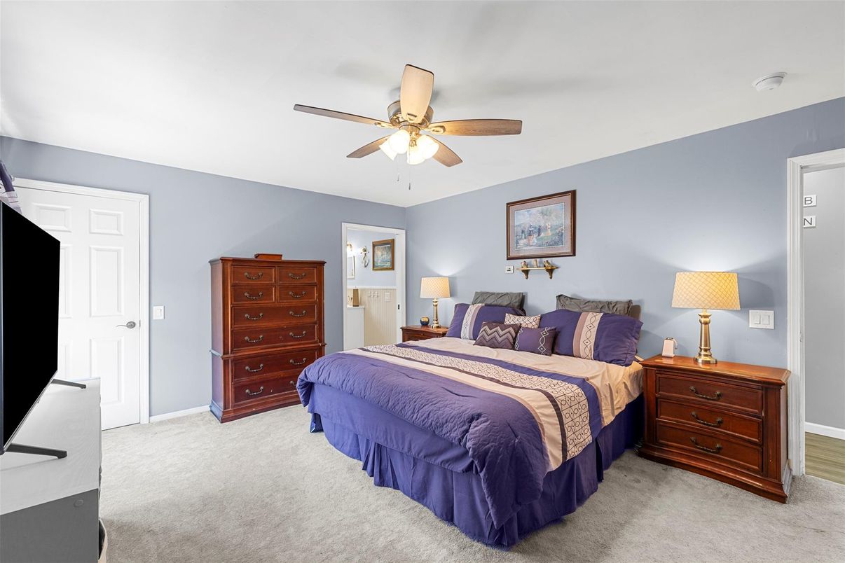 Bedroom, Interior