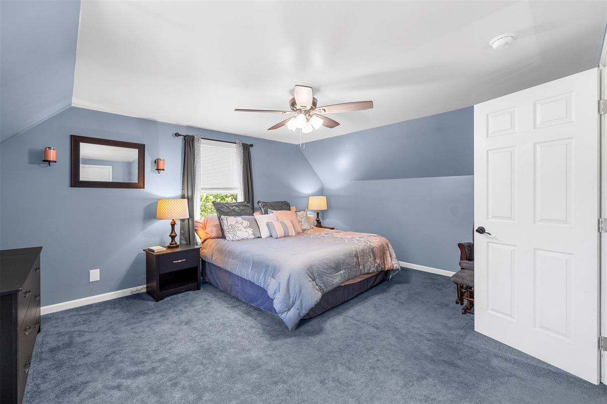 Bedroom, Interior