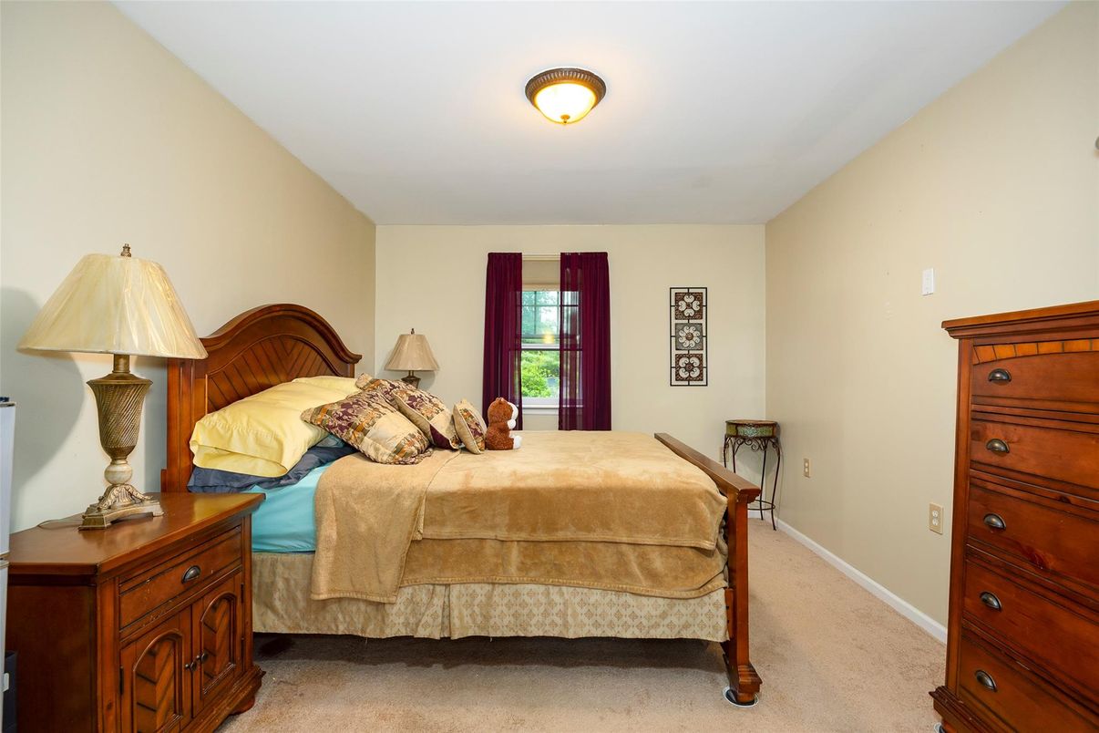 Bedroom, Interior