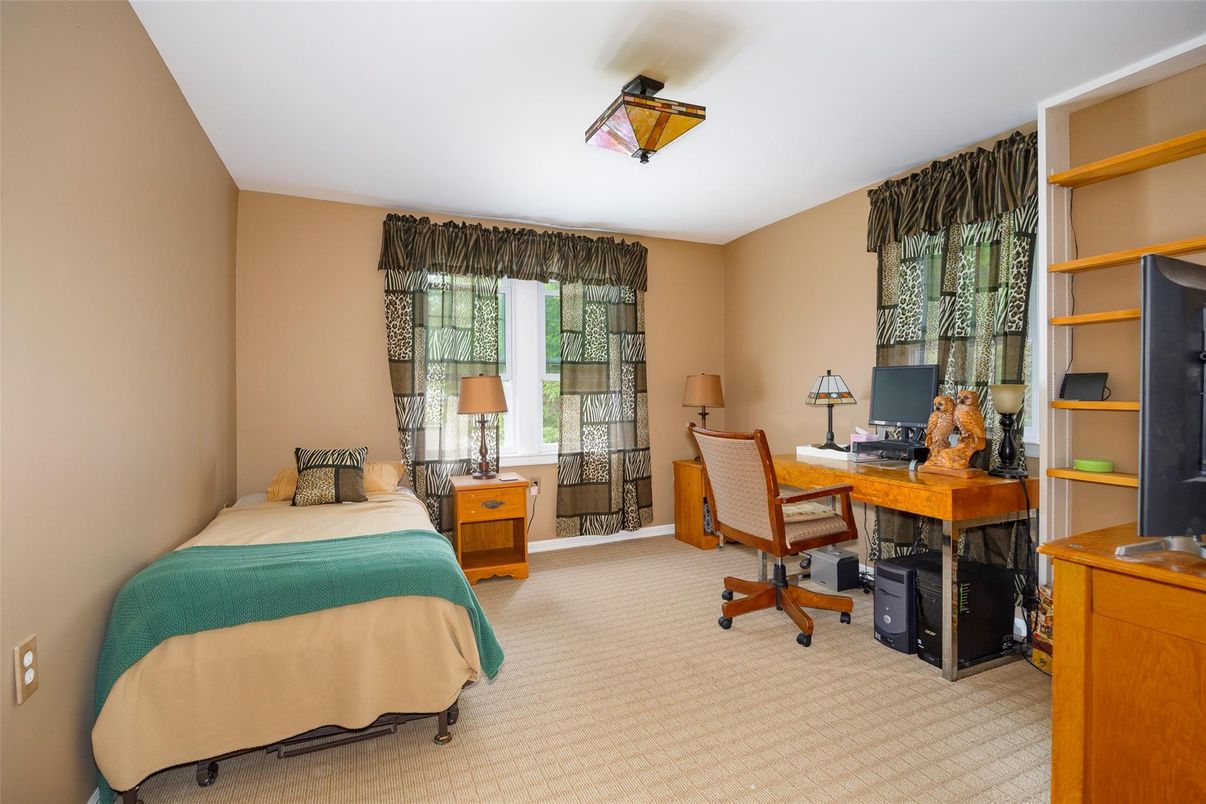 Bedroom, Home Office, Interior