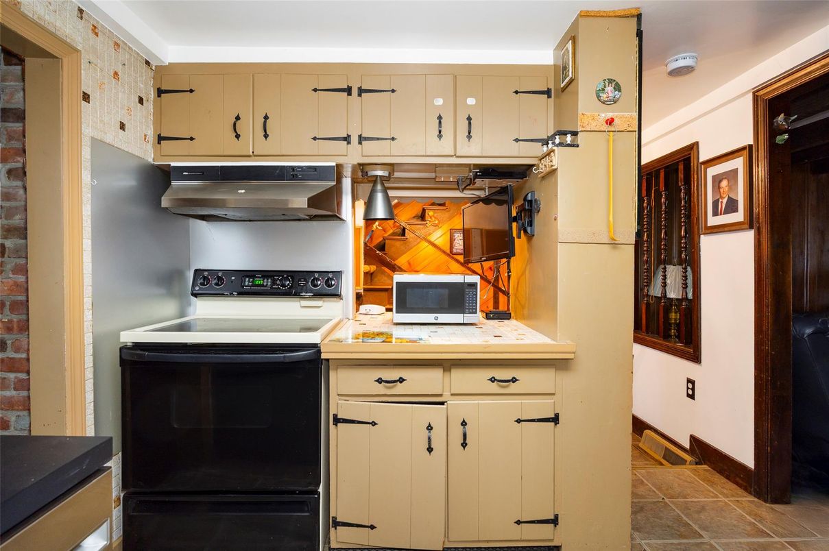 Interior, Kitchen