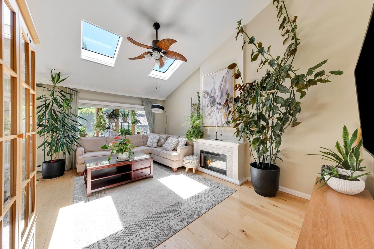 Fireplace, Interior, Living room, Wood Texture Flooring