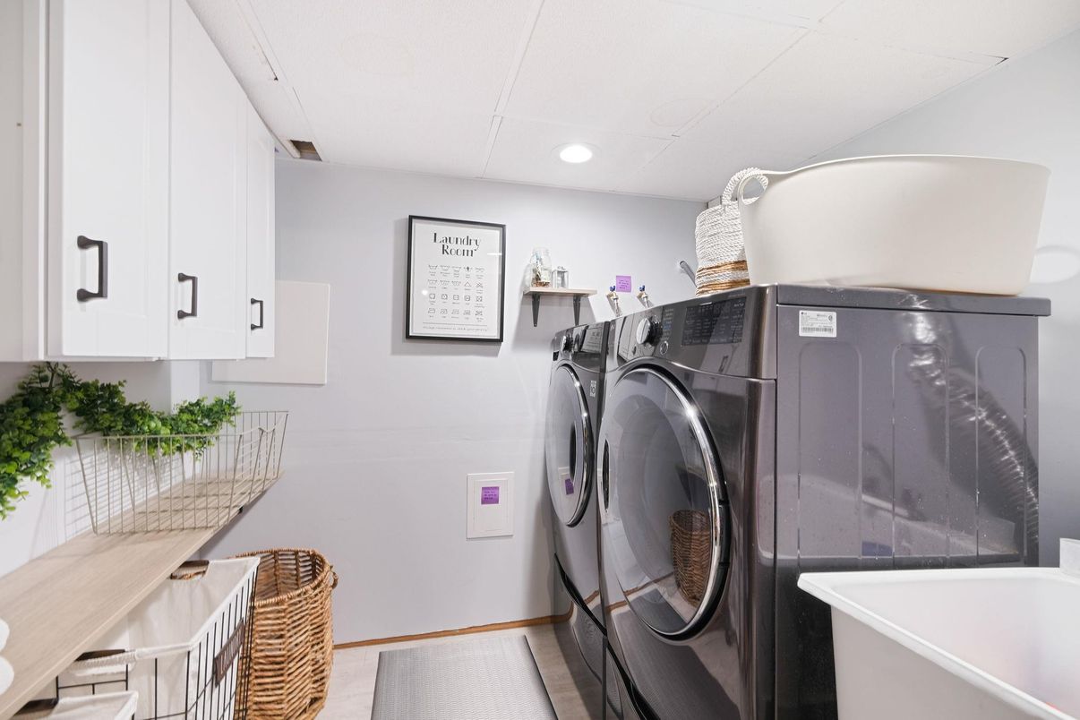 Interior, Recessed Lighting, Washer