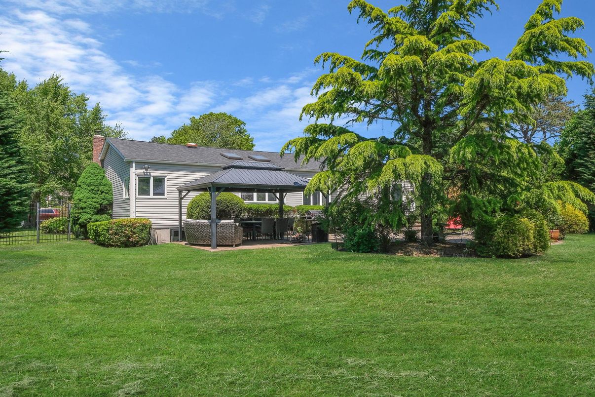 Backyard, Exterior, Solar Panels