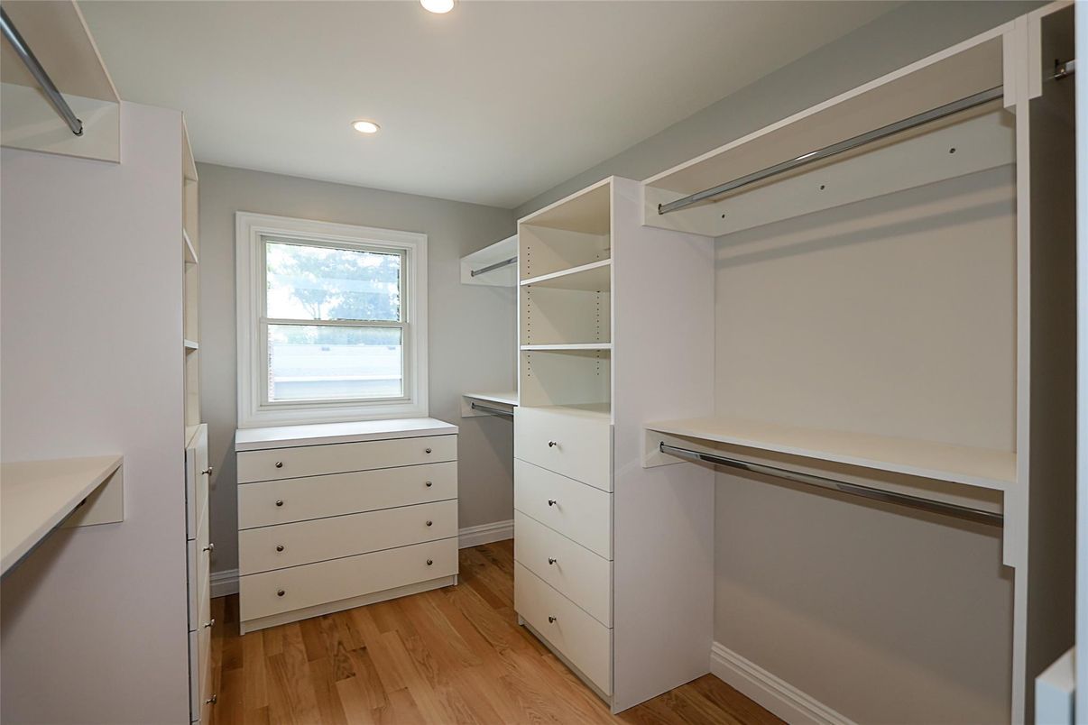 Interior, Recessed Lighting, Walk-in Closets, Wood Texture Flooring