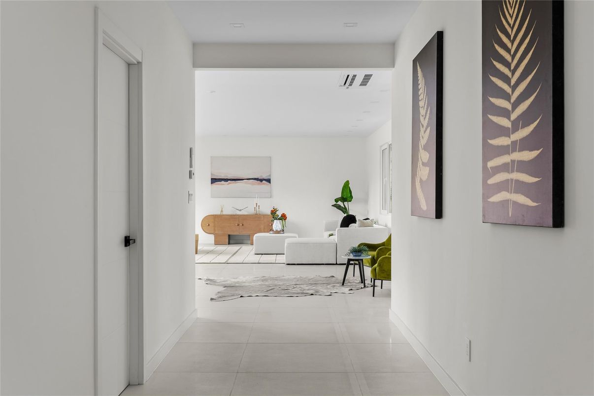 Interior, Recessed Lighting
