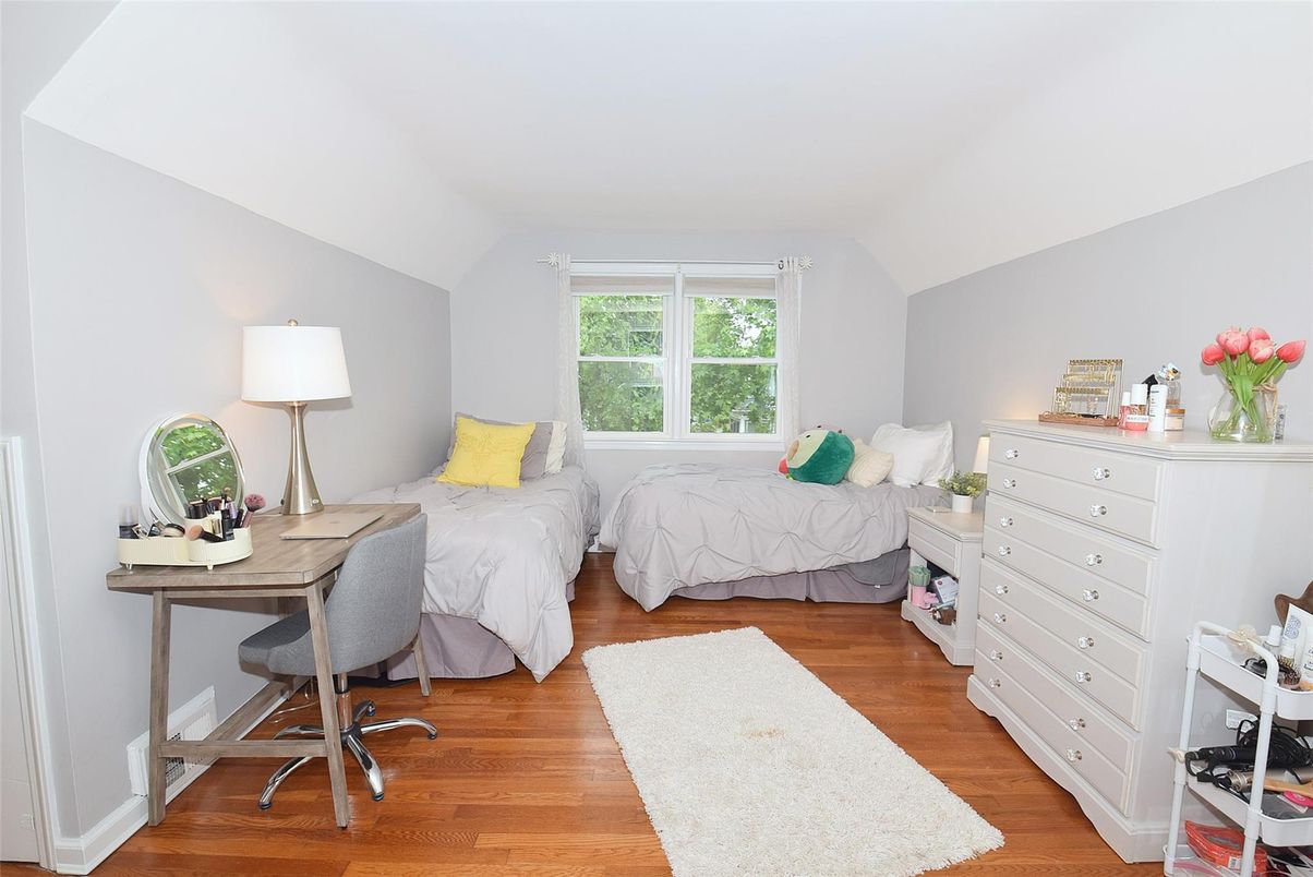 Bedroom, Home Office, Interior, Wood Texture Flooring