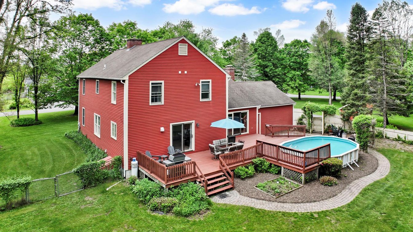 Backyard, Exterior, Pool