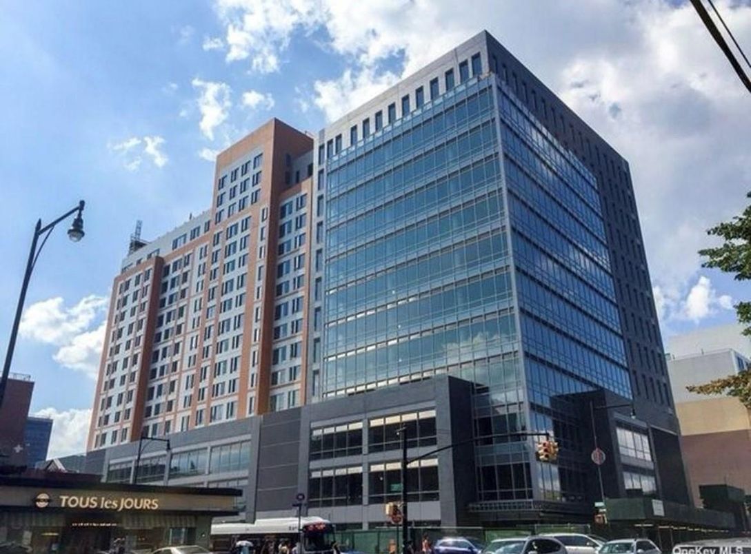 Exterior, Facade, Highrise