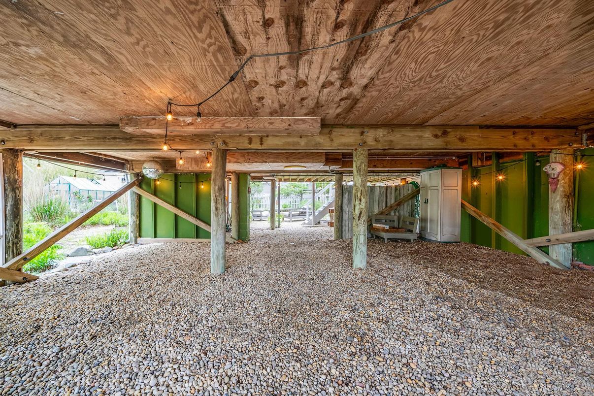 Interior, Wooden Ceilings