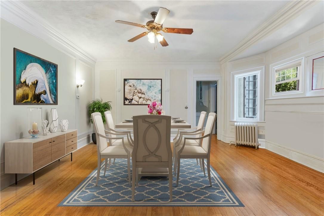 Dining room, Interior, Wood Texture Flooring