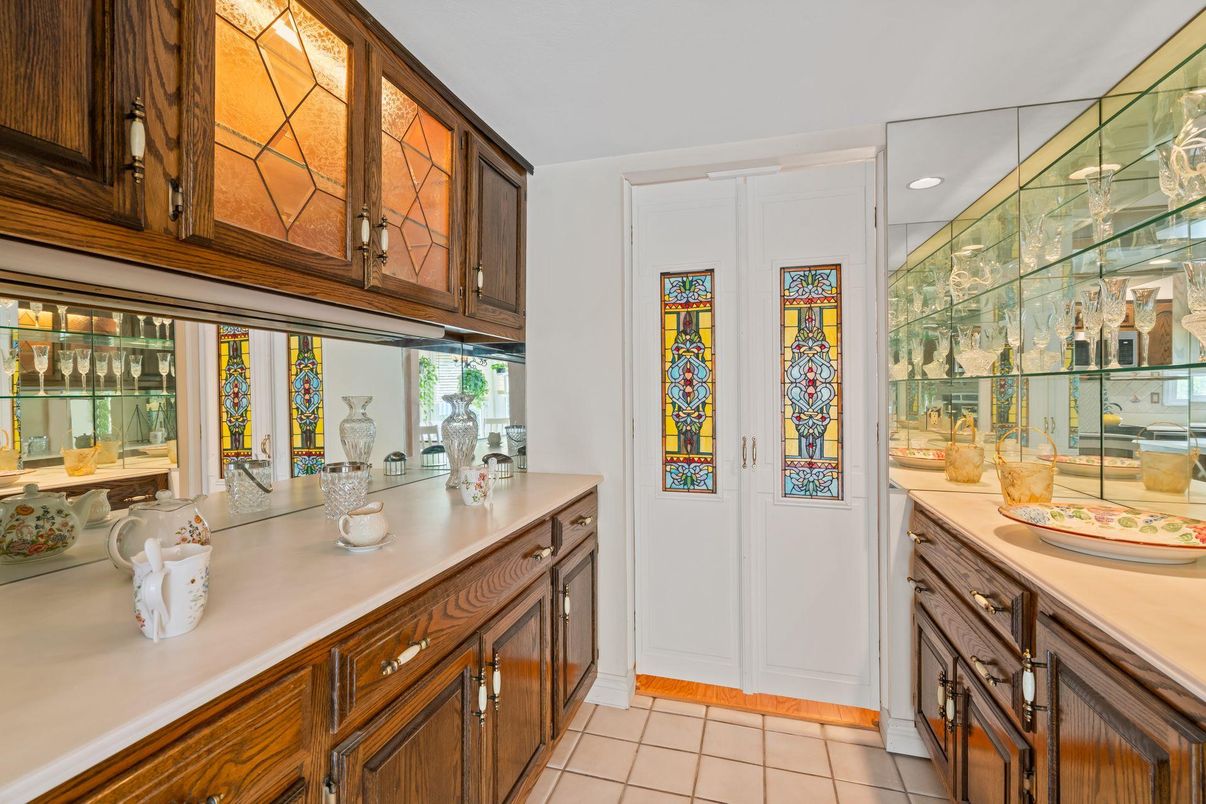 Interior, Recessed Lighting