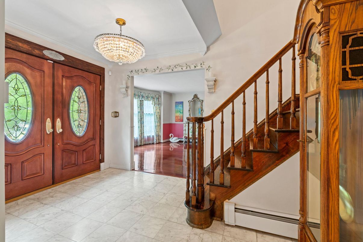 Chandelier, Interior, Marble, Wood Texture Flooring