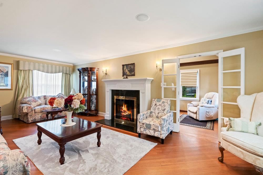Fireplace, Interior, Living room, Wood Texture Flooring
