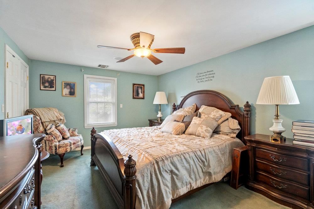 Bedroom, Interior