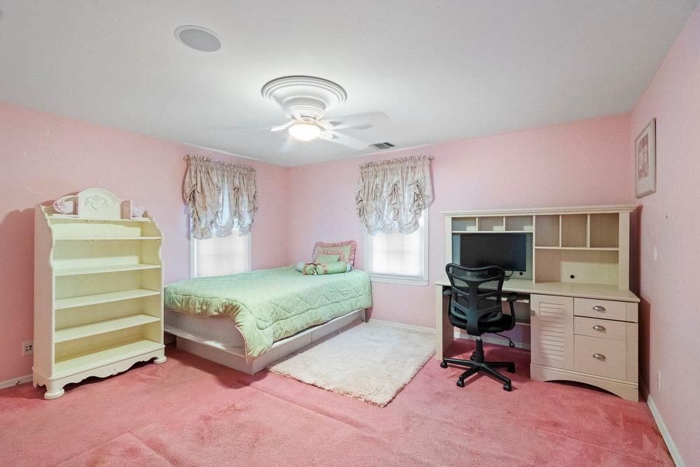 Bedroom, Home Office, Interior