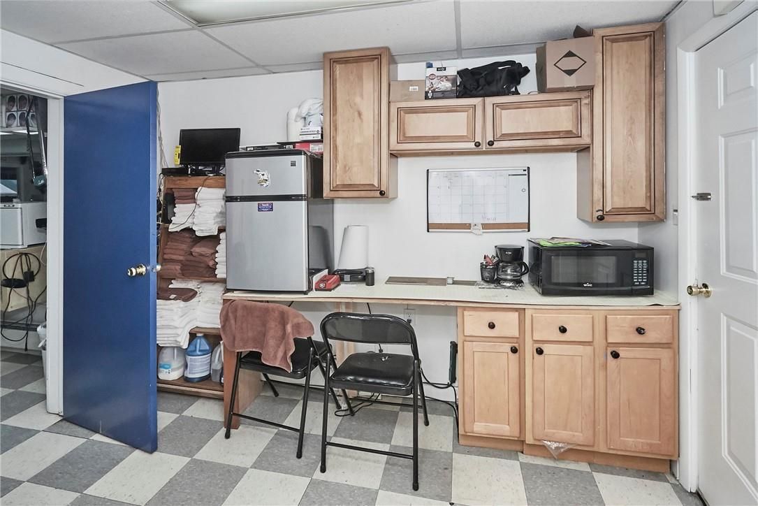 Home Office, Interior, Kitchen