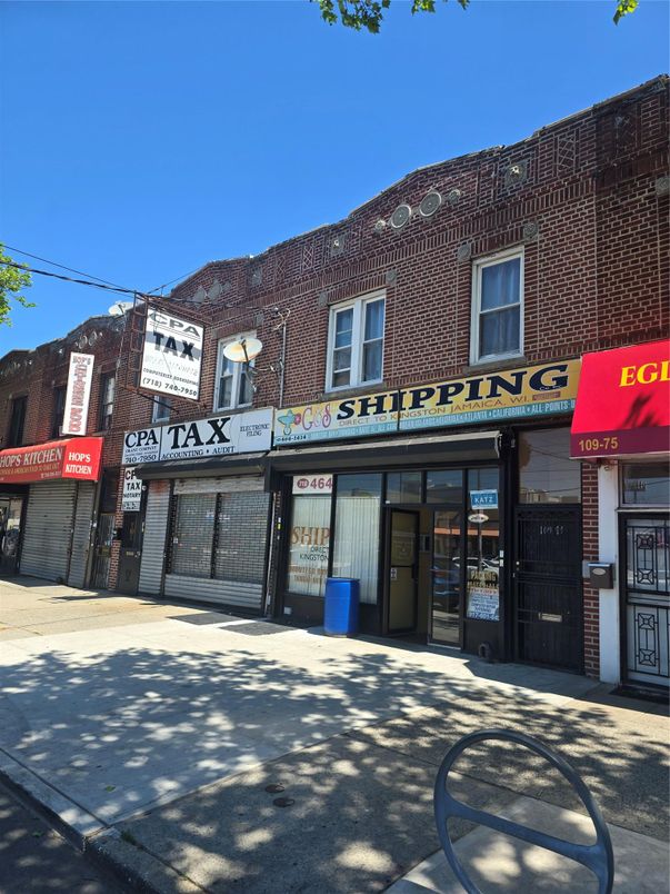 Exterior, Facade, Brick Facade, Condo Building
