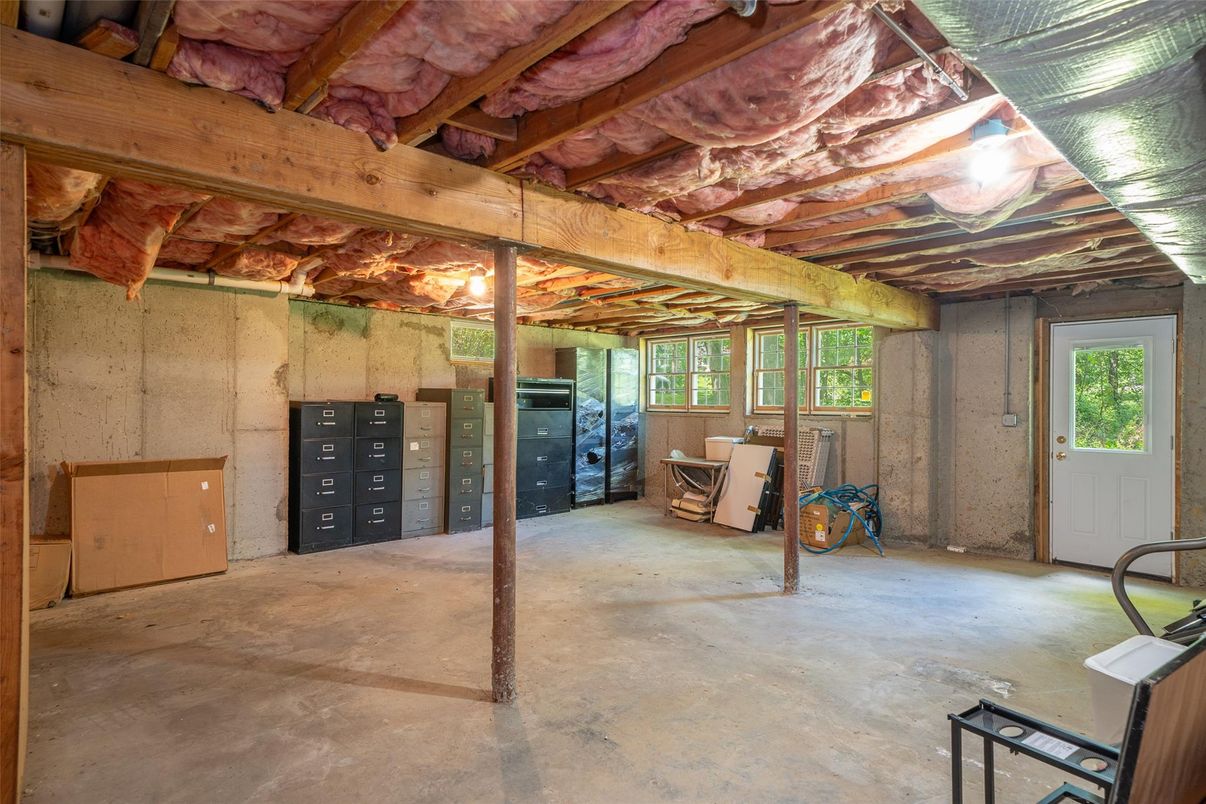 Interior, Wooden Beams