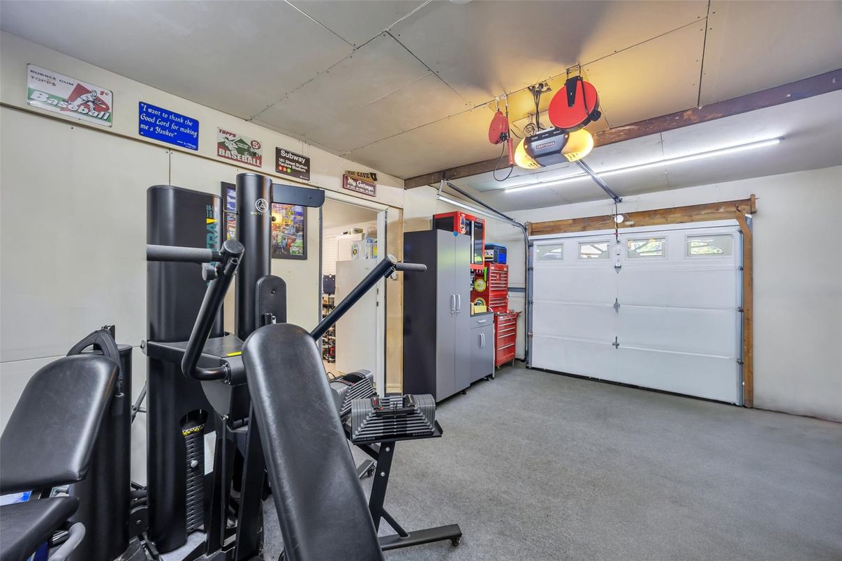 Fitness Equipment, Interior