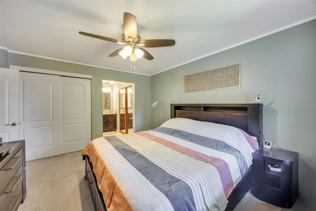 Bedroom, Interior