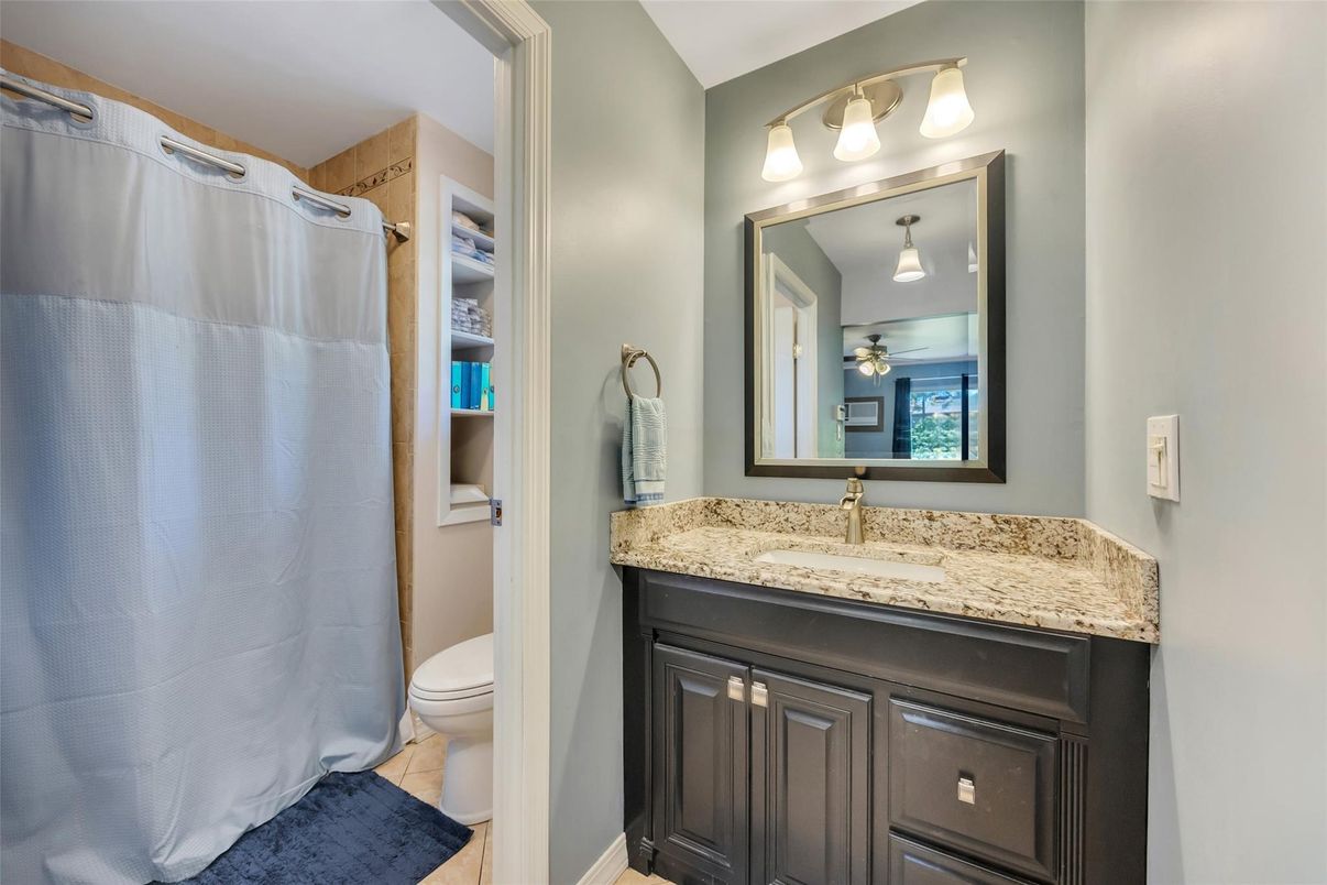 Bathroom, Interior
