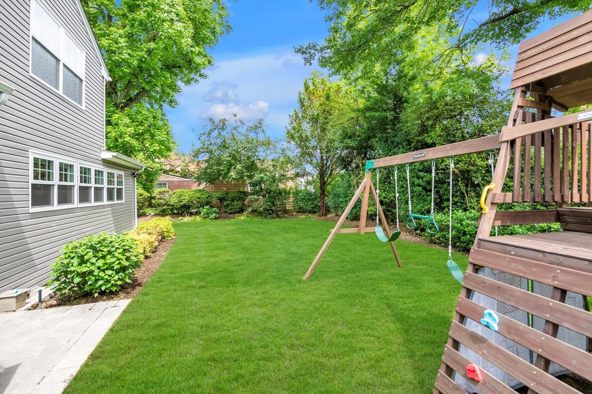 Backyard, Exterior, Playground