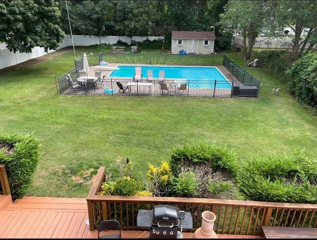 Backyard, Exterior, Pool