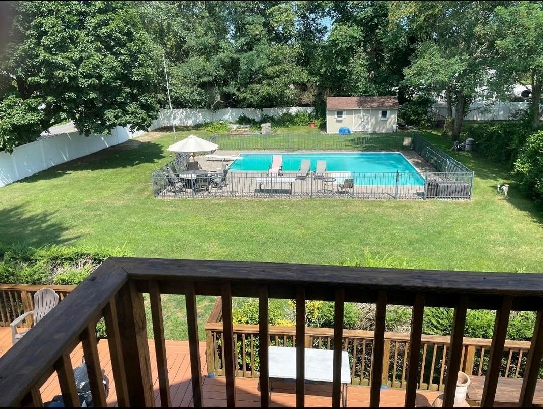 Backyard, Exterior, Pool