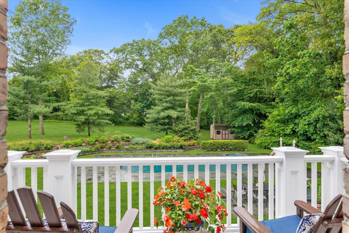 Backyard, Exterior, Pool