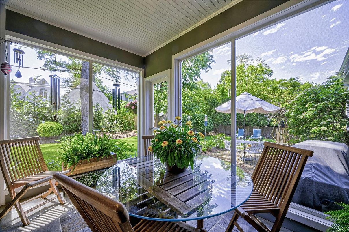 Interior, Sun Room