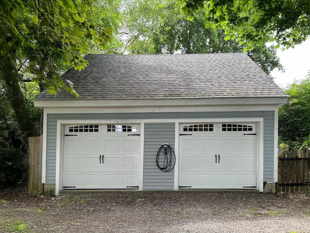 Detached Garage, Exterior