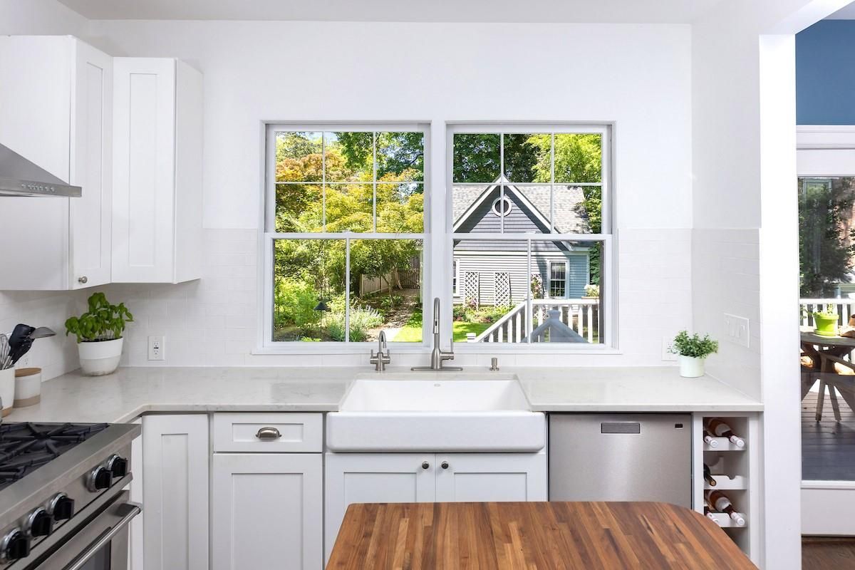 Interior, Kitchen, Stainless Steel Appliances