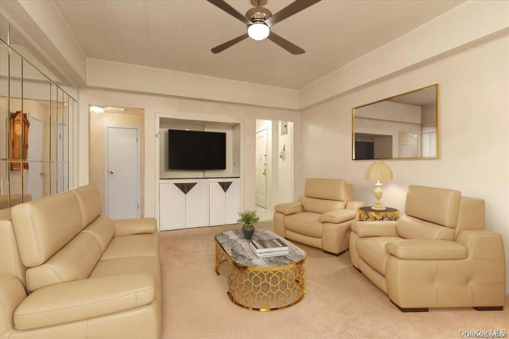 Interior, Living room