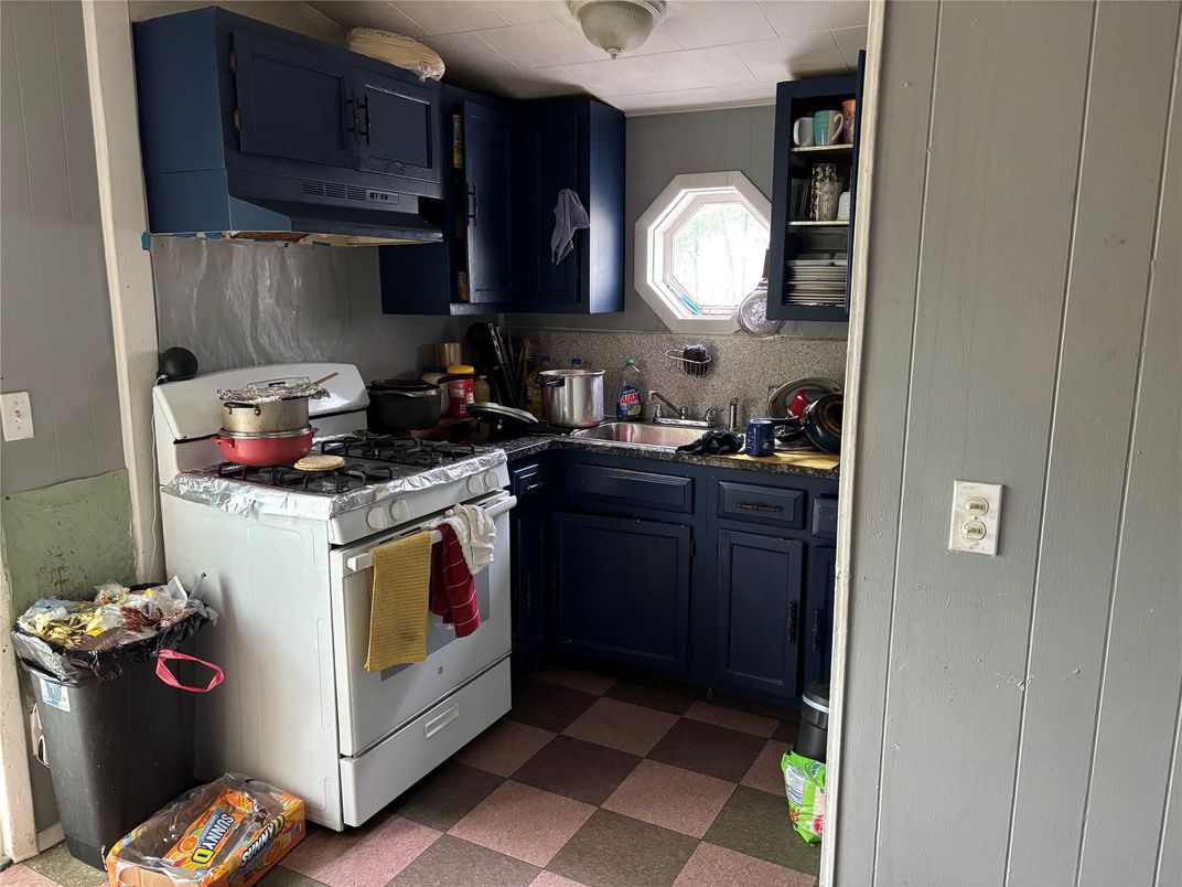 Interior, Kitchen