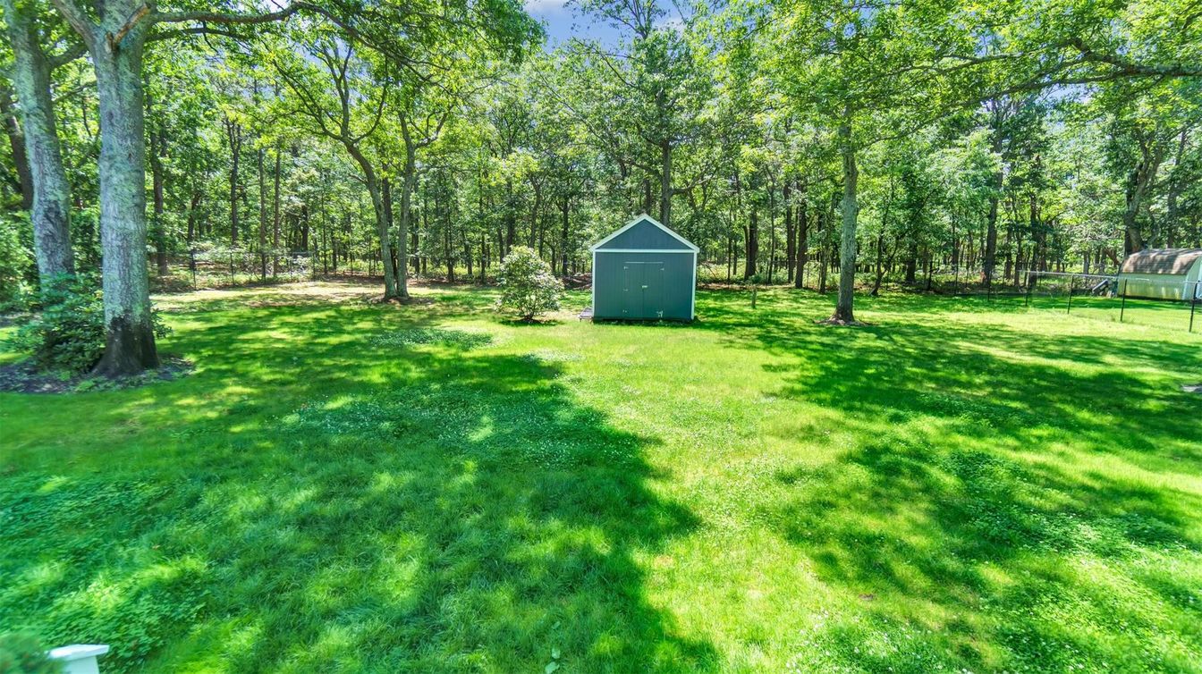 Backyard, Detached Garage, Exterior