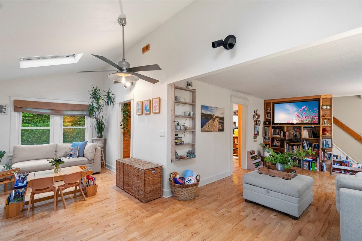 Interior, Living room, Wood Texture Flooring