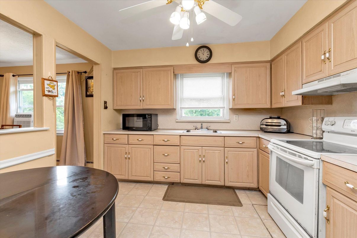 Interior, Kitchen