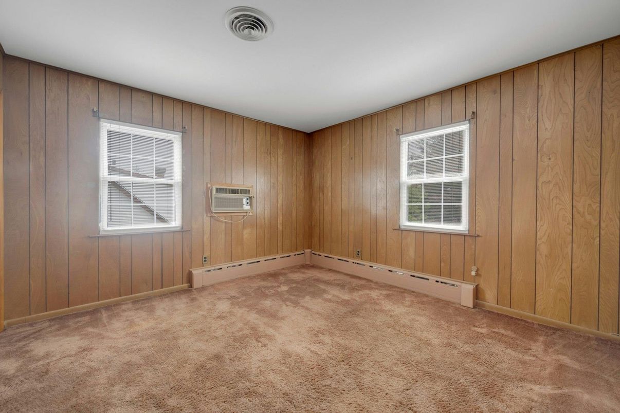 Empty room, Interior, Wooden Walls