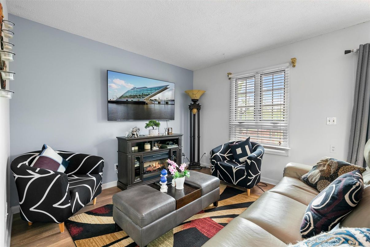 Fireplace, Interior, Living room, Wood Texture Flooring