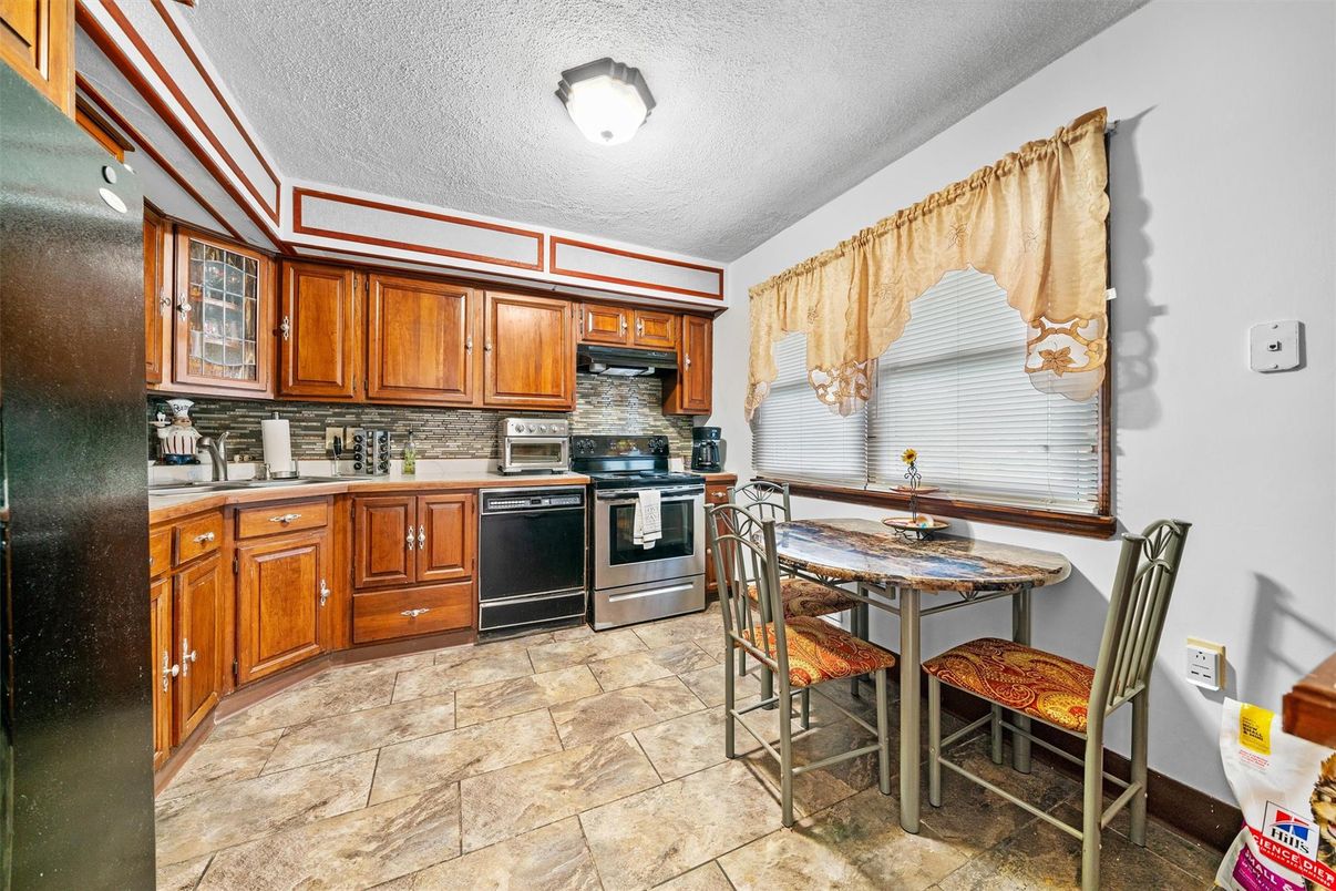 Dining room, Interior, Kitchen