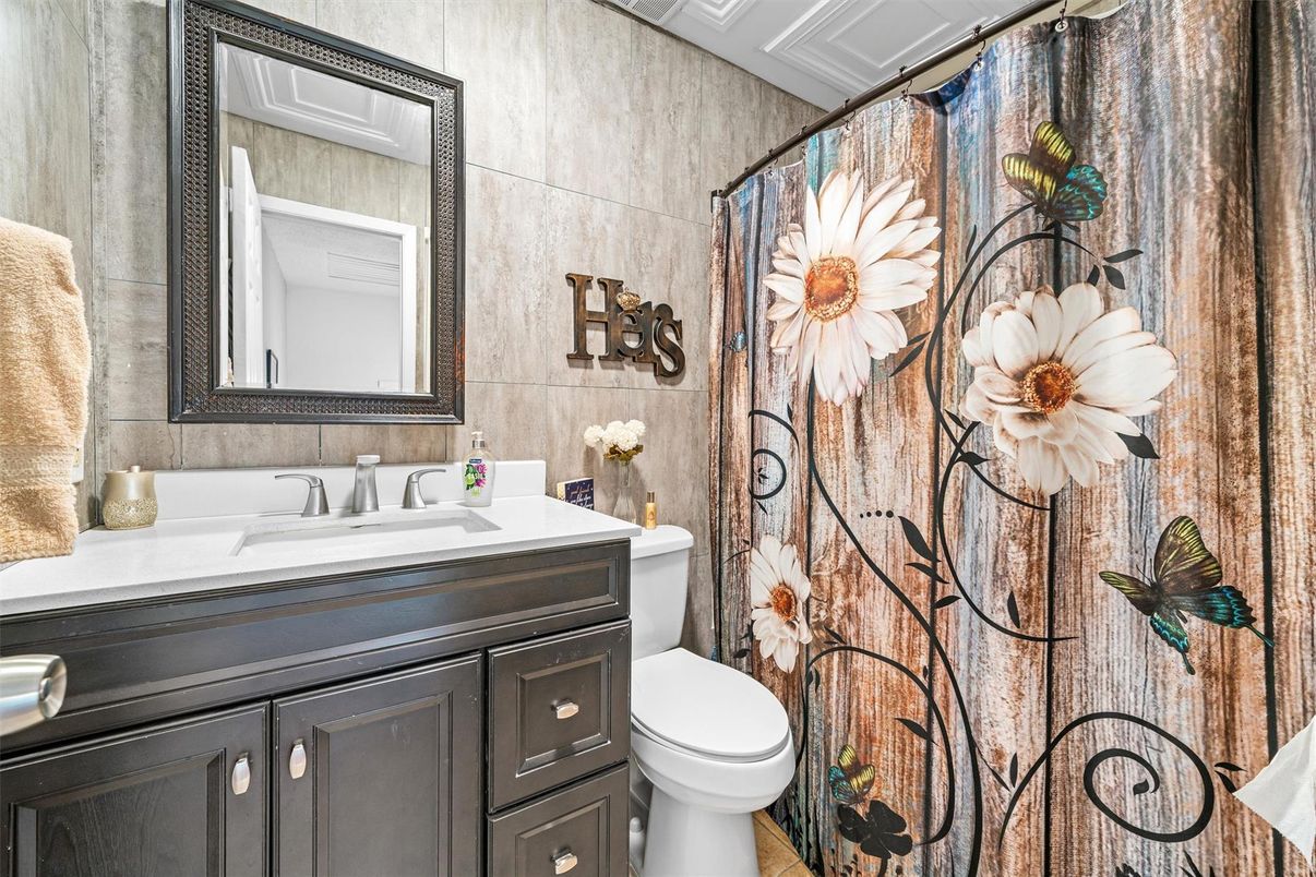 Bathroom, Interior